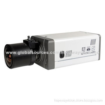 2.0 Megapixel 1080p Cloud IP Camera, Box and Housing